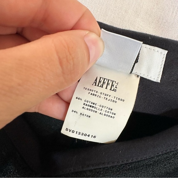 MOSCHINO Textured Flounce A Line Fit & Flare Pleated Skirt Size US 8 - Picture 5 of 9